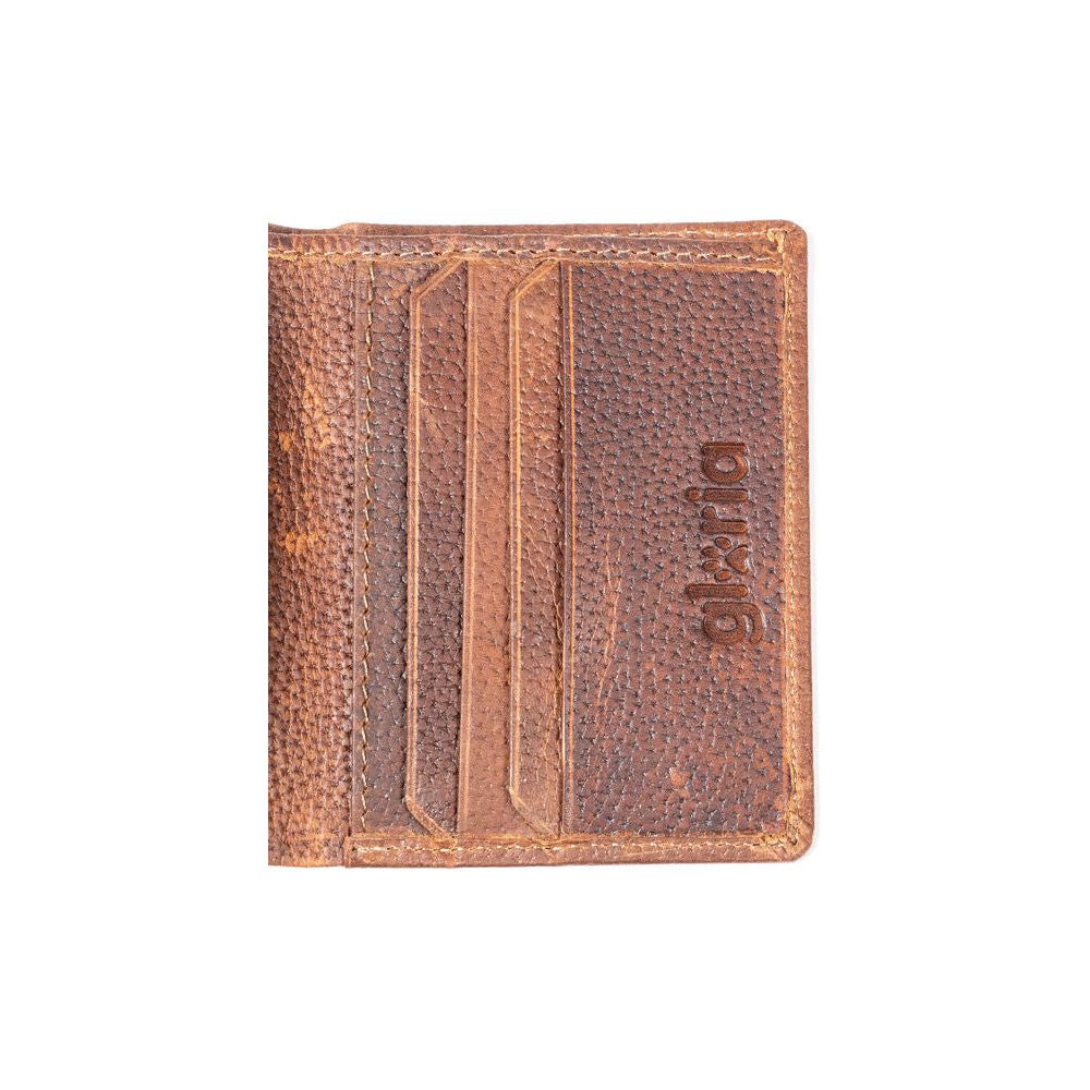 Men's Wallet Gloria GANESHA Brown-2