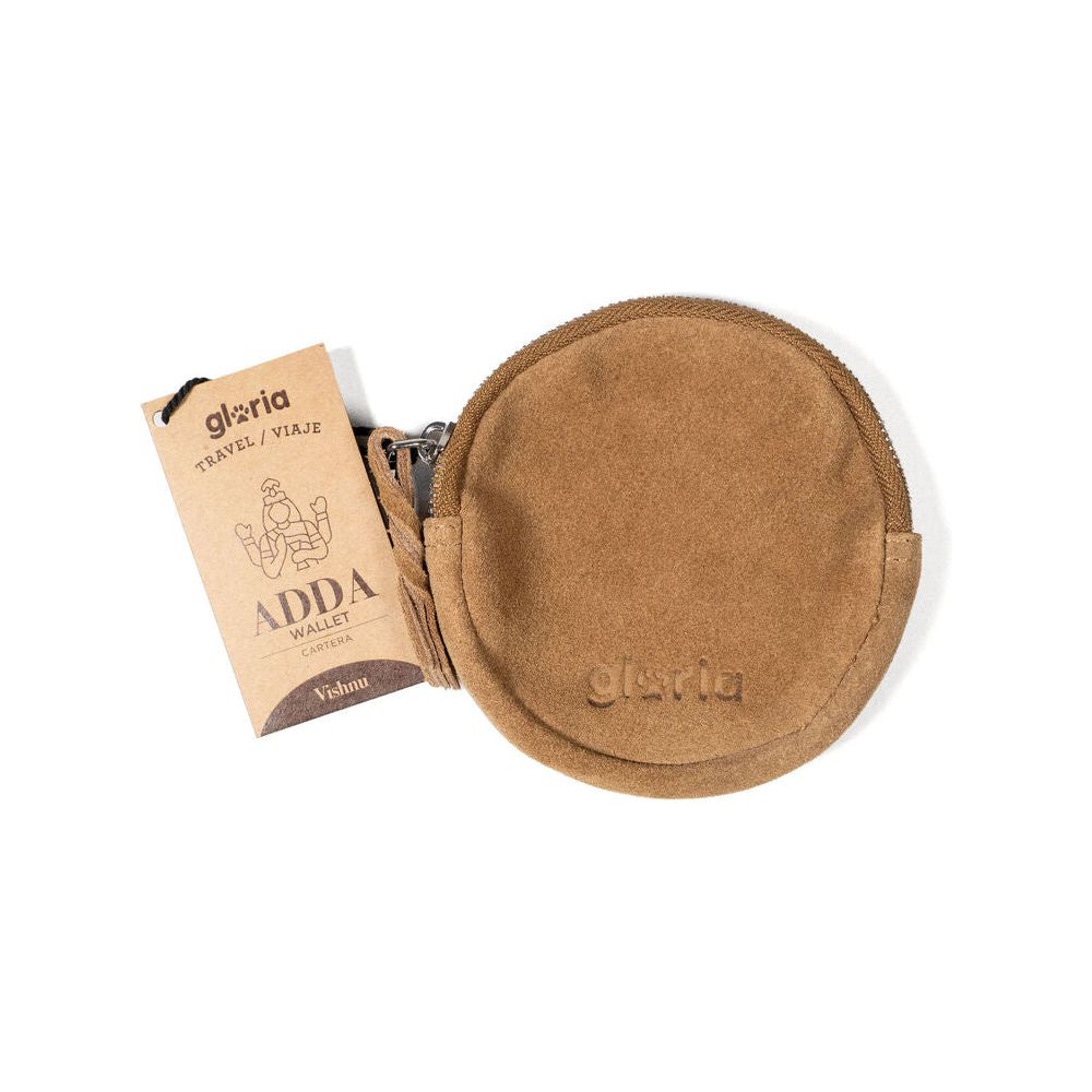 Purse Gloria VISHNU Brown Circular-5