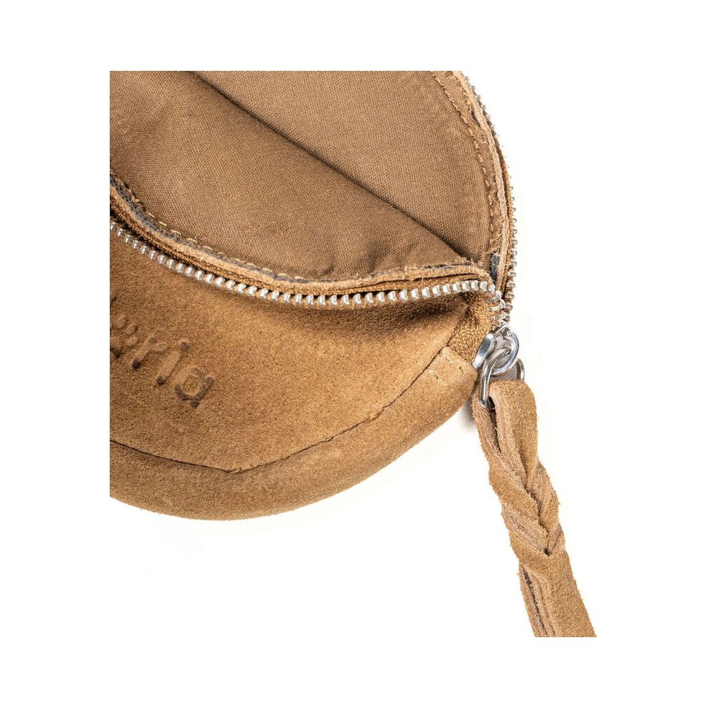 Purse Gloria VISHNU Brown Circular-4