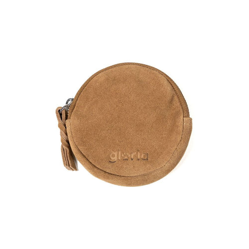 Load image into Gallery viewer, Purse Gloria VISHNU Brown Circular-0
