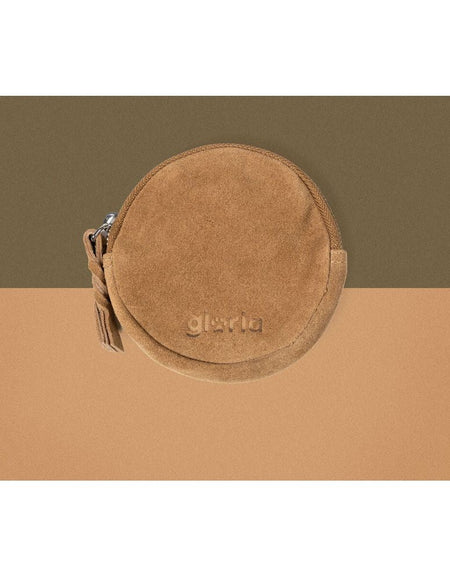 Purse Gloria VISHNU Brown Circular-1
