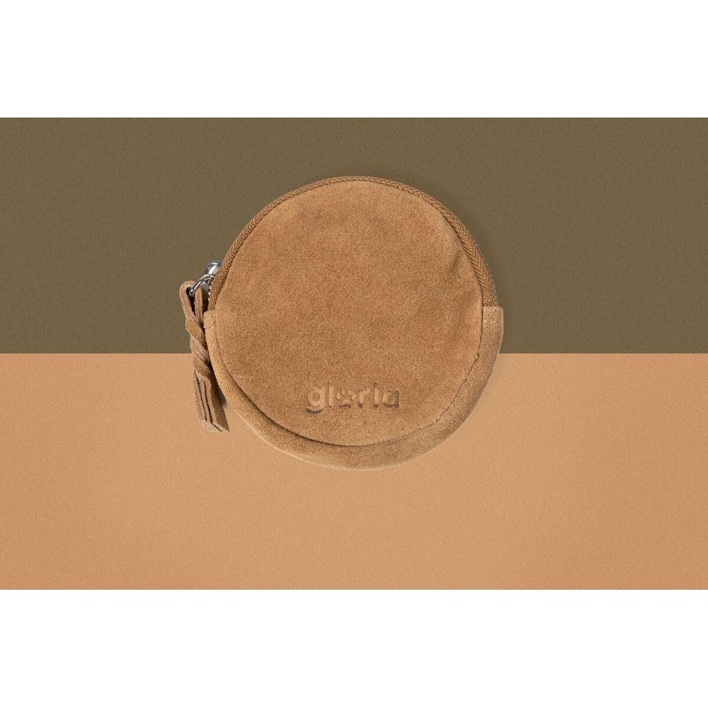 Purse Gloria VISHNU Brown Circular-1