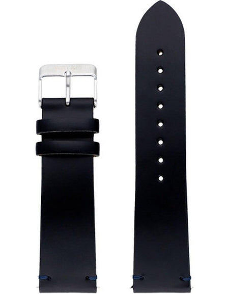 Watch Strap Watx & Colors WXCO1714 Black-0