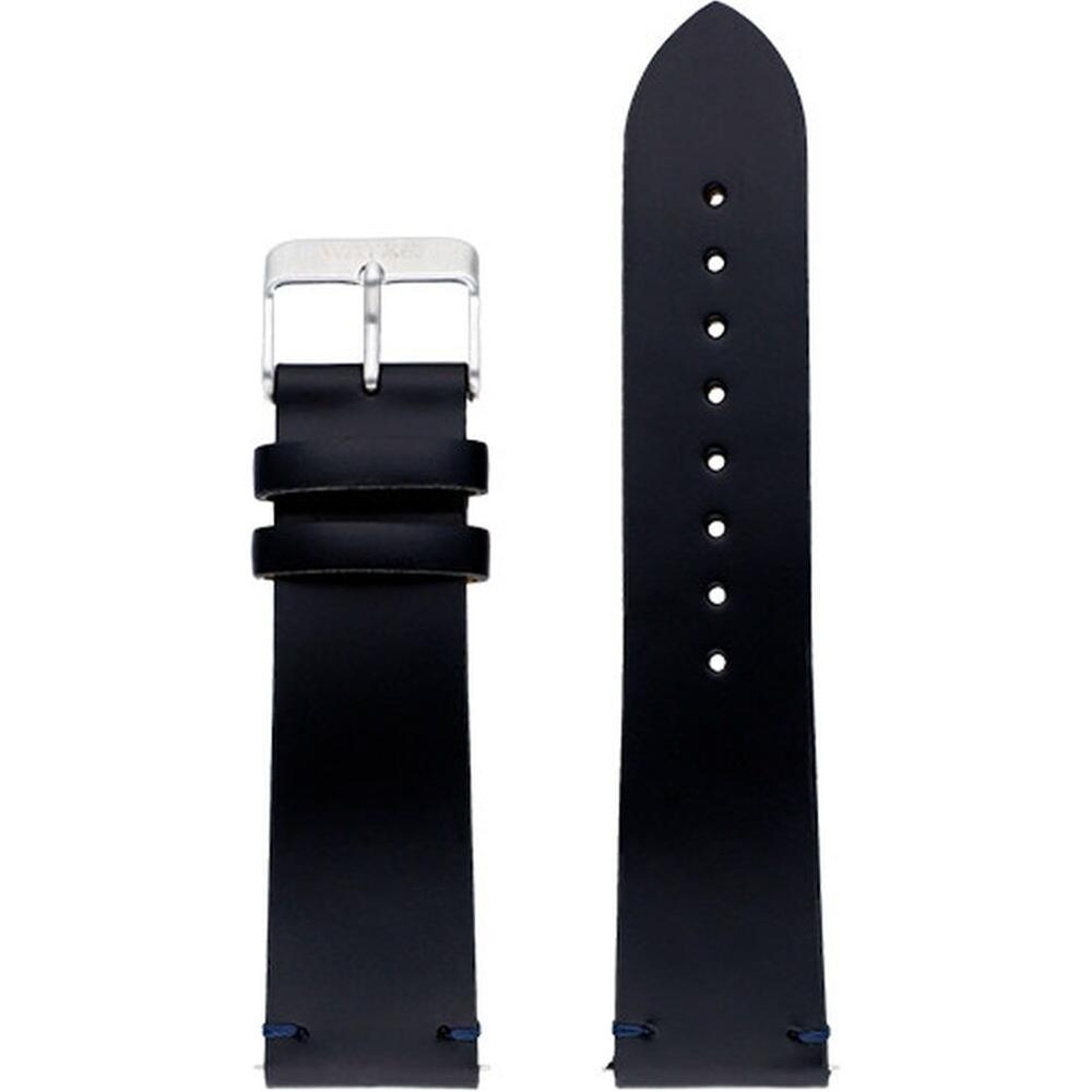 Watch Strap Watx & Colors WXCO1714 Black-0