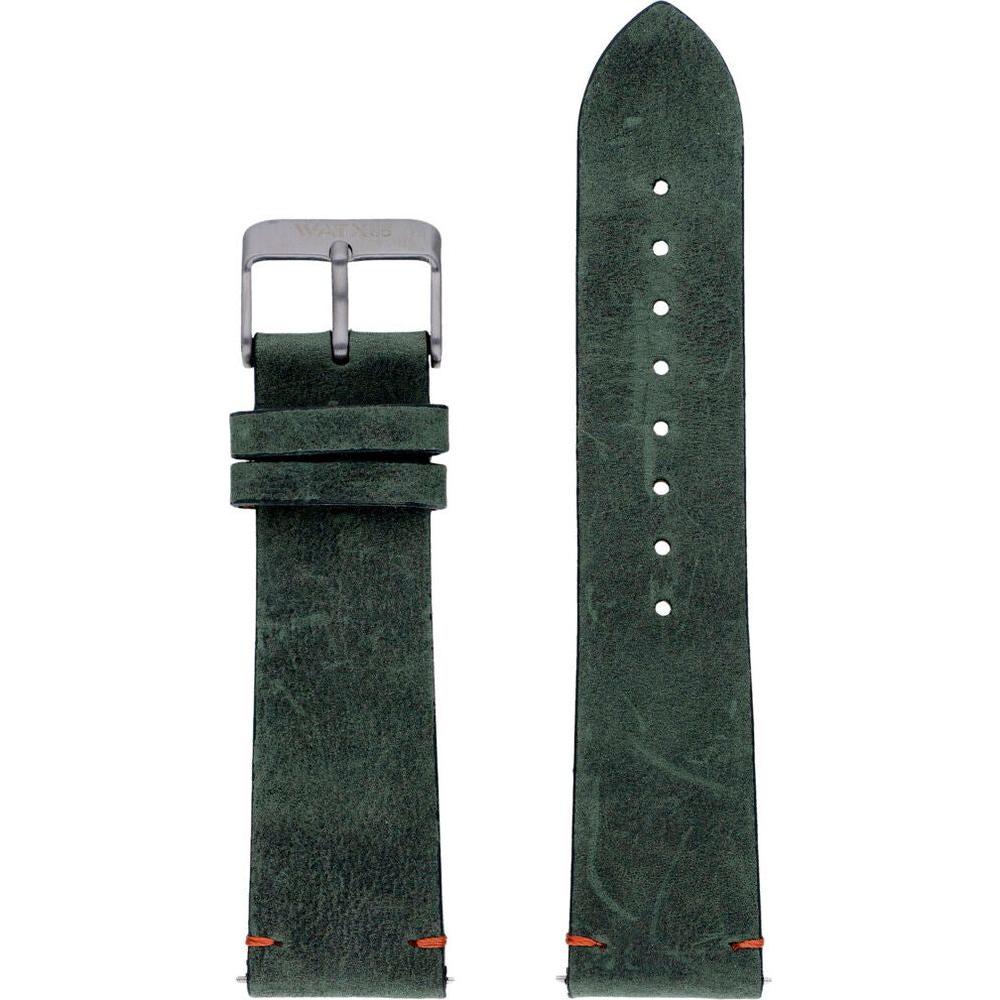 Watch Strap Watx & Colors WXCO1716 Green-0