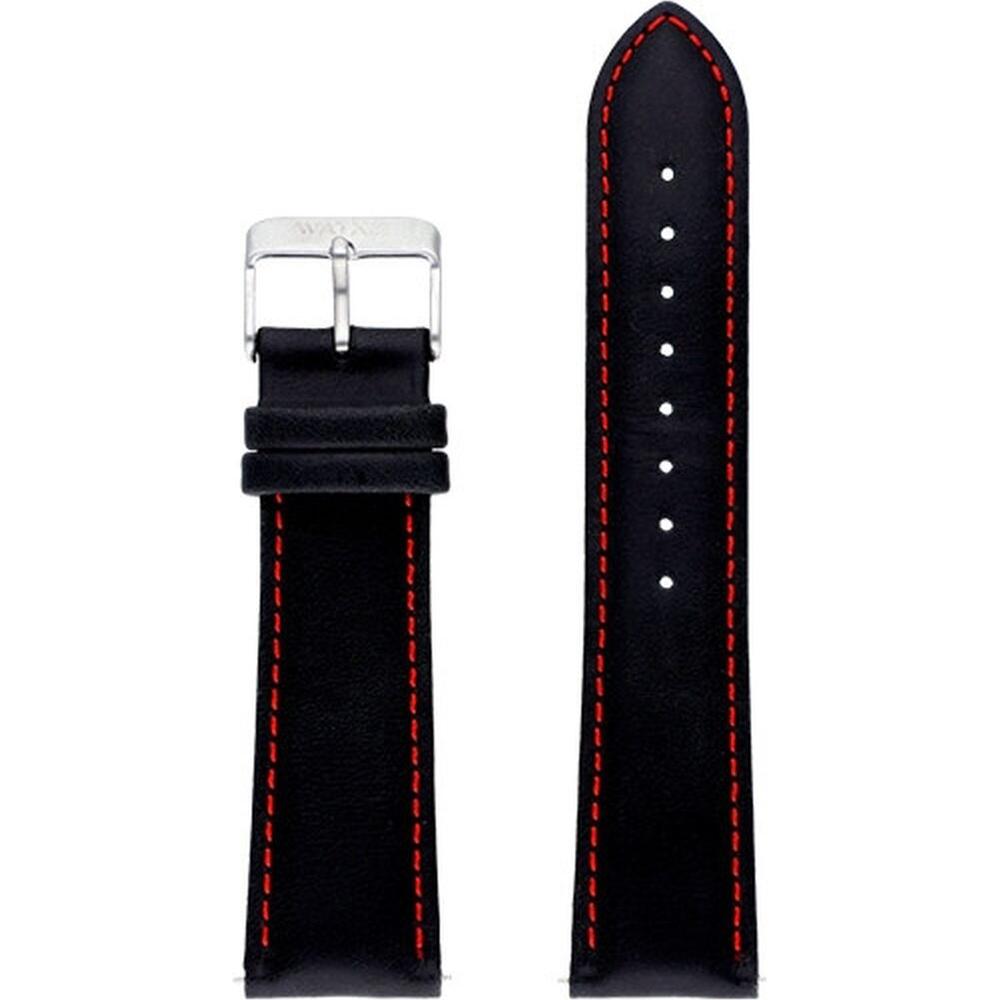 Watch Strap Watx & Colors WXCO1723 Black-0