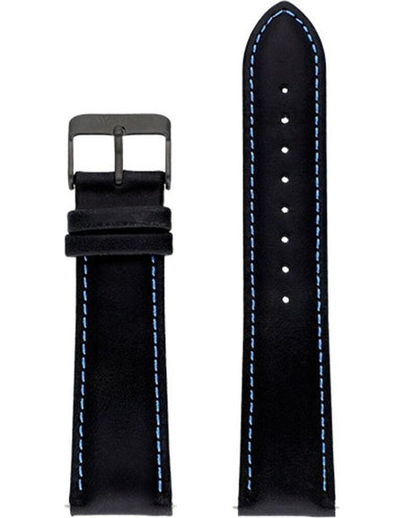 Watch Strap Watx & Colors WXCO1725 Black-0