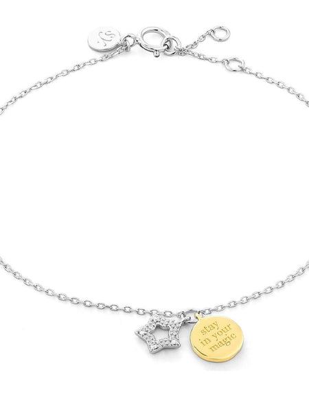 Ladies' Bracelet Secrecy B3742CDAWW900 18 cm-0