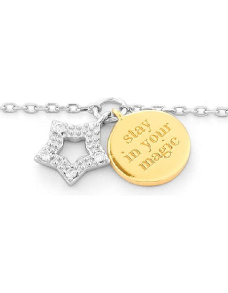 Ladies' Bracelet Secrecy B3742CDAWW900 18 cm-1