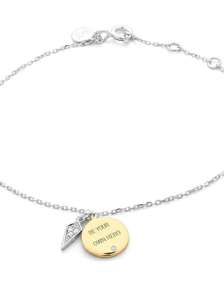 Ladies' Bracelet Secrecy B3747CDAWW900 17 - 20 cm-0