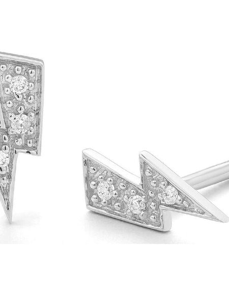 Ladies' Earrings Secrecy E8242CDAWA900 Sterling silver 1 cm-0