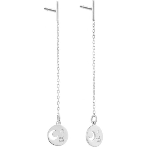 Load image into Gallery viewer, Ladies&#39; Earrings Secrecy E8244CDAWA900 Sterling silver 4 cm-0
