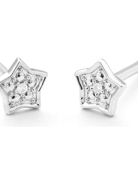 Ladies' Earrings Secrecy E8243CDAWA900 Sterling silver 1 cm-0