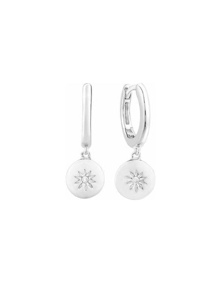 Ladies' Earrings Secrecy E8646CDAWA900 Sterling silver 2 cm-0