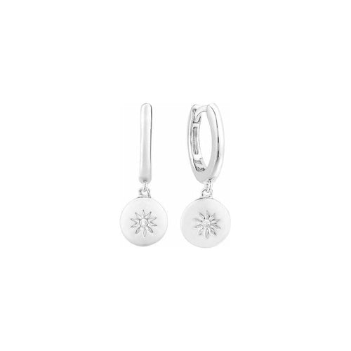 Load image into Gallery viewer, Ladies&#39; Earrings Secrecy E8646CDAWA900 Sterling silver 2 cm-0
