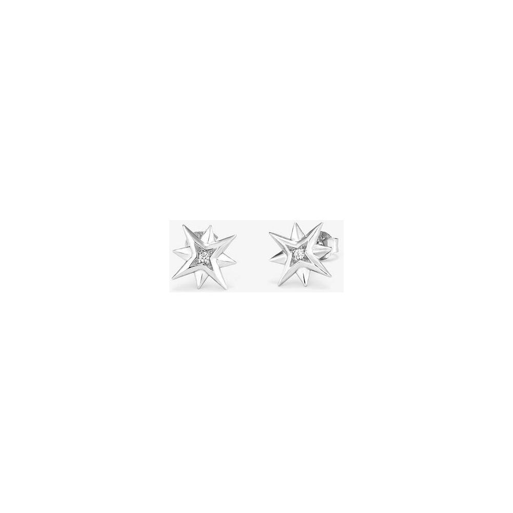 Ladies' Earrings Radiant RY000032 Stainless steel 1 cm-1