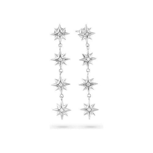 Load image into Gallery viewer, Ladies&#39; Earrings Radiant RY000035 Stainless steel 5 cm-0
