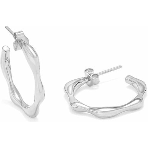 Load image into Gallery viewer, Ladies&#39; Earrings Secrecy Sterling silver 3 cm-0
