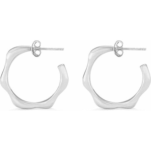 Load image into Gallery viewer, Ladies&#39; Earrings Secrecy Sterling silver 3 cm-2
