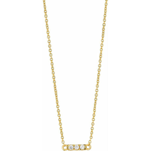 Load image into Gallery viewer, Necklace Radiant RY000079 50 cm-0
