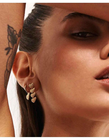 Ladies' Earrings Radiant RY000103 Stainless steel 4 cm-1