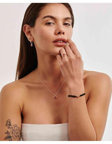 Ladies' Earrings Radiant RY000110 Stainless steel 1 cm-1