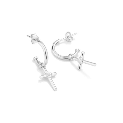 Load image into Gallery viewer, Ladies&#39; Earrings Radiant RY000132 Stainless steel 2 cm-2
