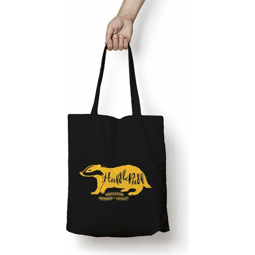 Load image into Gallery viewer, Shopping Bag Harry Potter Hufflepuff 36 x 42 cm-0
