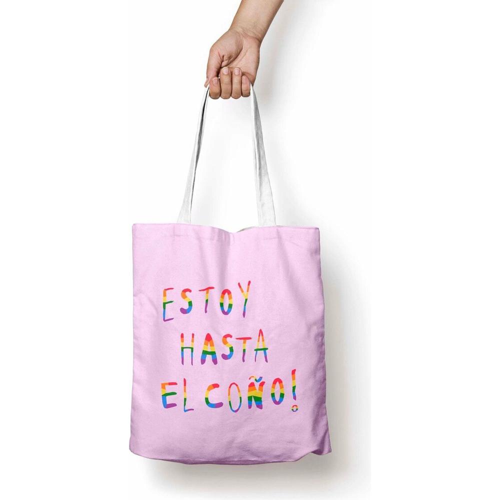 Shopping Bag Decolores Pride 112 Multicolour 36 x 42 cm-0