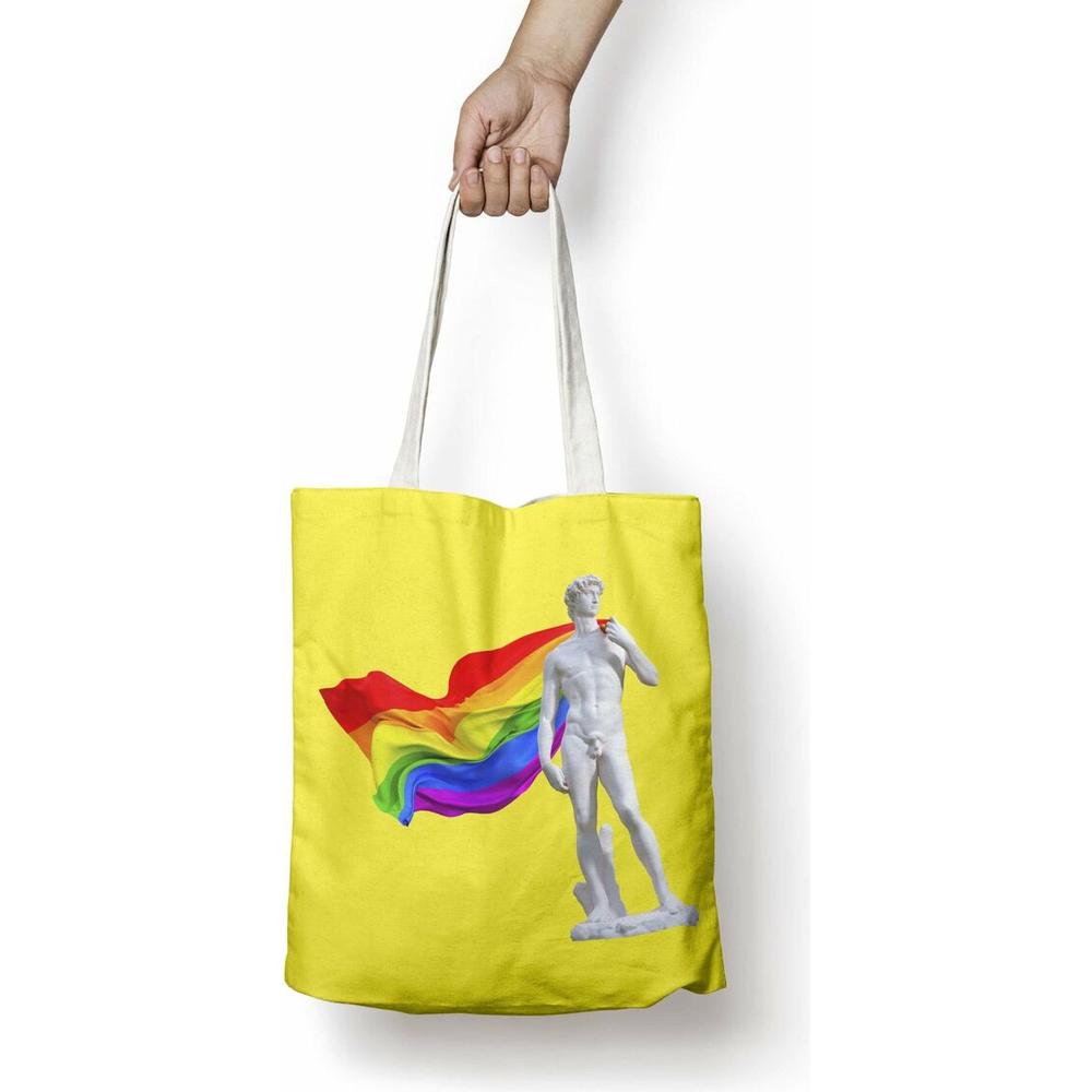 Shopping Bag Decolores Pride 113 Multicolour 36 x 42 cm-0