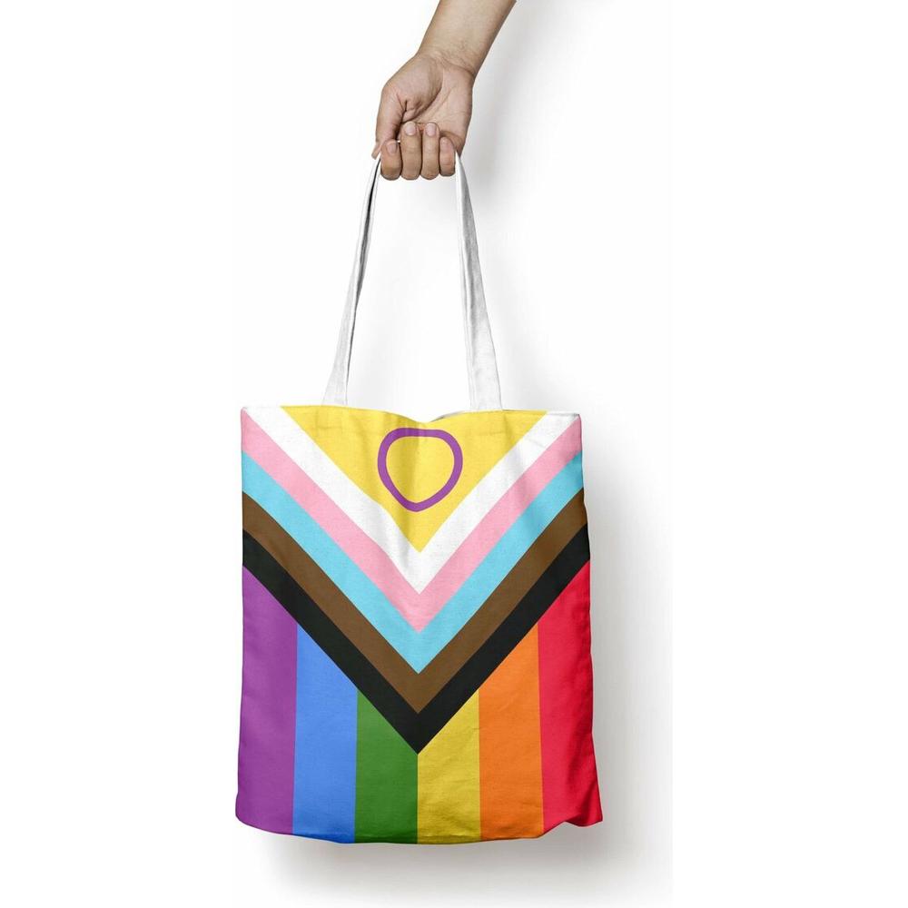 Shopping Bag Decolores Pride 115 Multicolour 36 x 42 cm-0