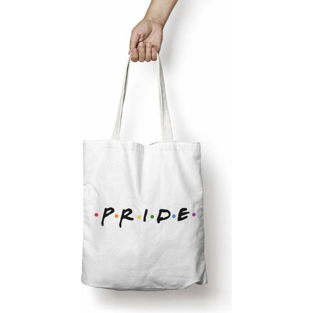 Shopping Bag Decolores Pride 116 Multicolour 36 x 42 cm-0