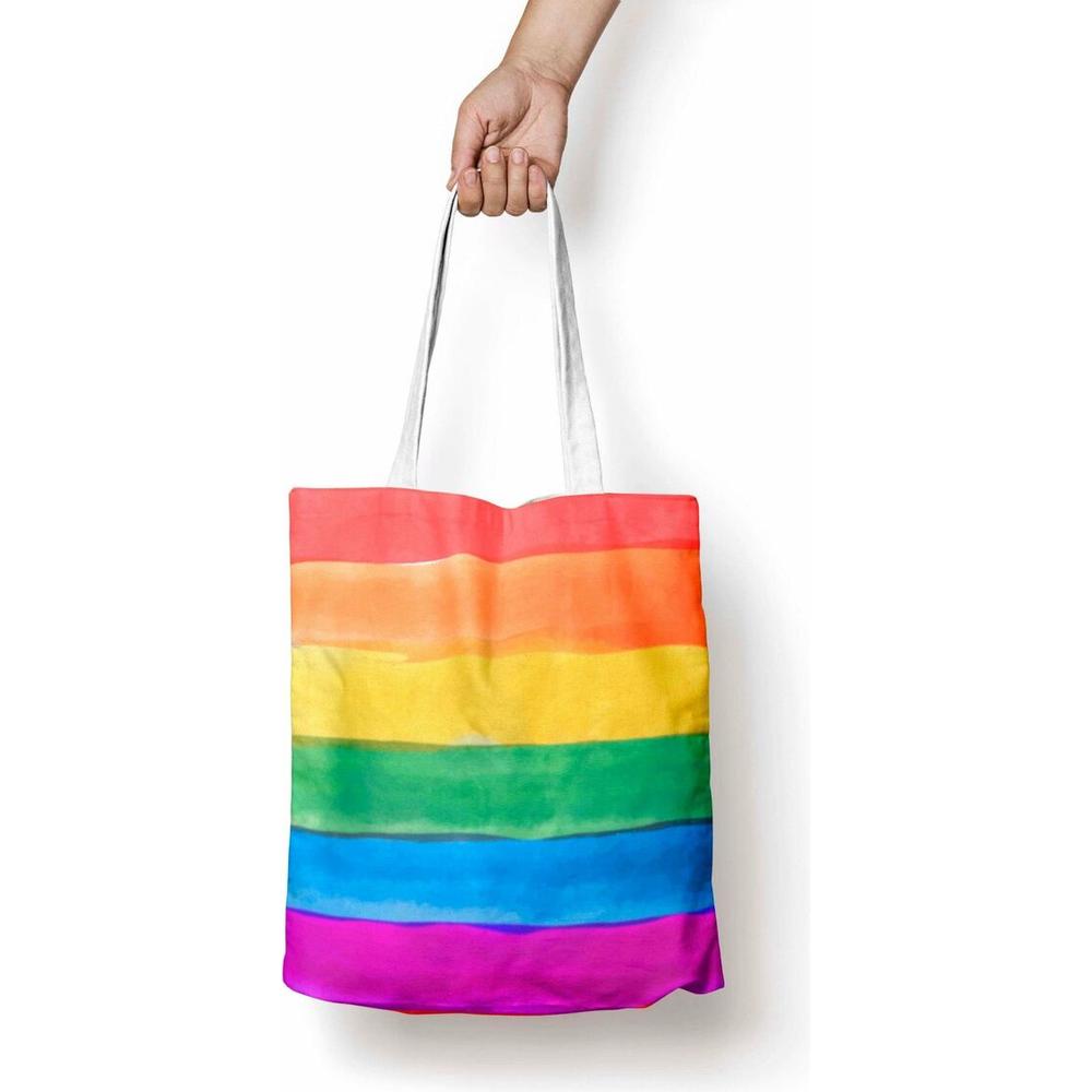 Shopping Bag Decolores Pride 117 Multicolour 36 x 42 cm-0