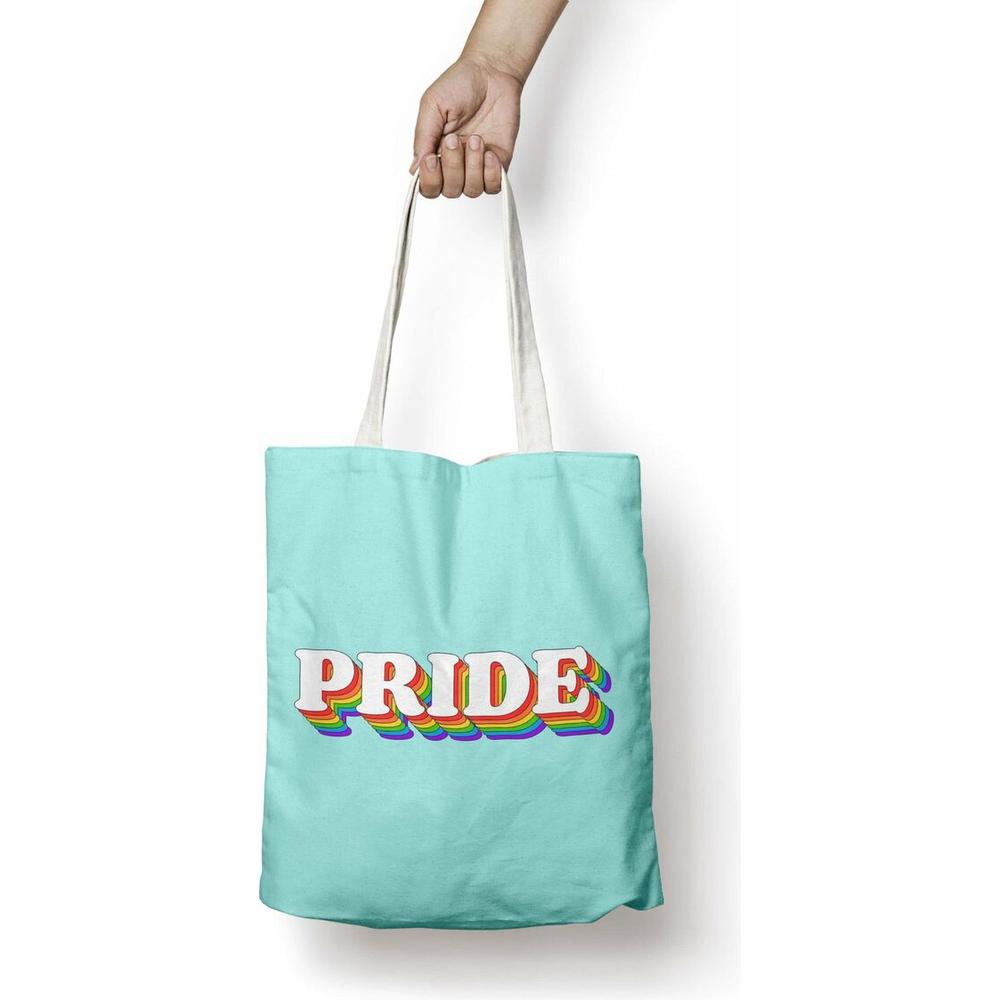 Shopping Bag Decolores Pride 118 Multicolour 36 x 42 cm-0