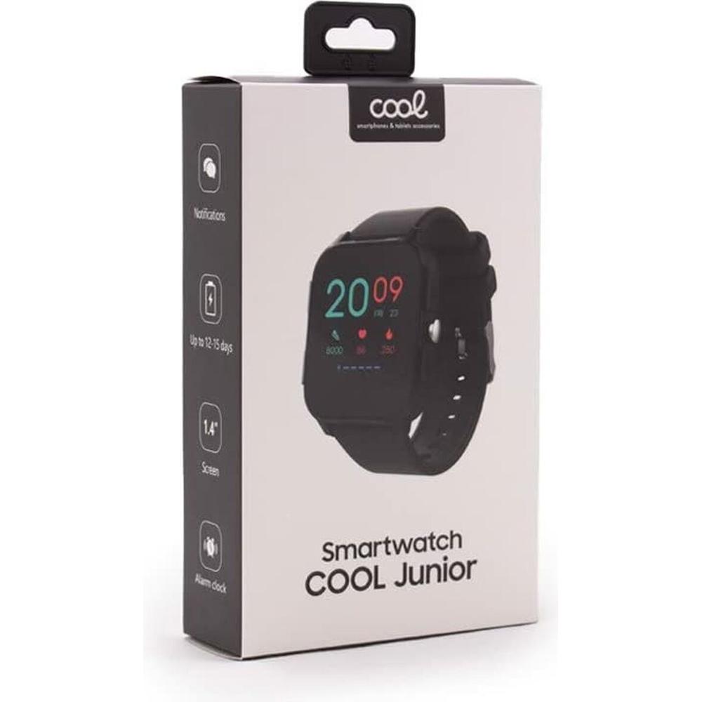 Kids' Smartwatch Cool Junior 1,44" Black-1
