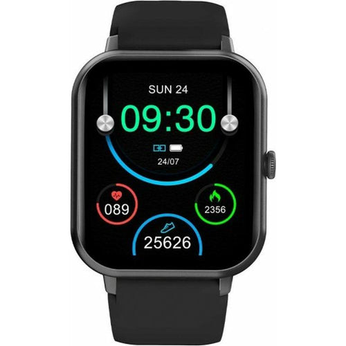 Load image into Gallery viewer, Smartwatch Cool Forest Black-4
