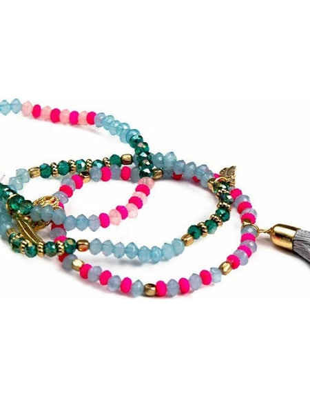 Bracelet Inca Pompoms (3 pcs)-0