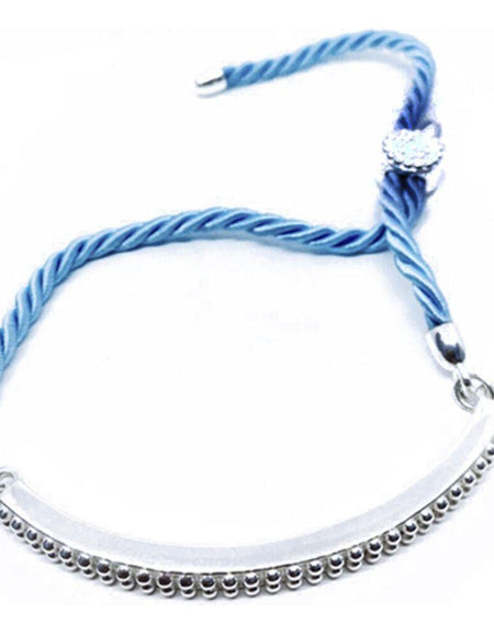 Ladies'Bracelet Panarea BS19PL2AZ Blue Silver (Adjustable)-0