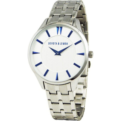 Load image into Gallery viewer, Men&#39;s Watch Devota &amp; Lomba DL012M-01WHITE (Ø 40 mm)-0
