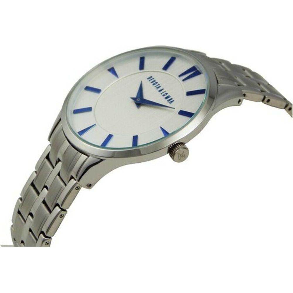 Men's Watch Devota & Lomba DL012M-01WHITE (Ø 40 mm)-2