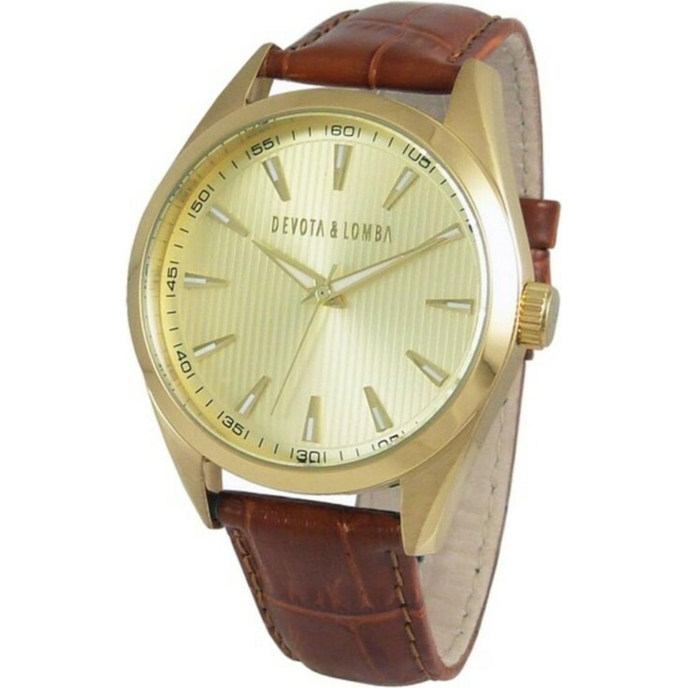 Men's Watch Devota & Lomba DL014ML-02BRGOLD (Ø 40 mm)-0