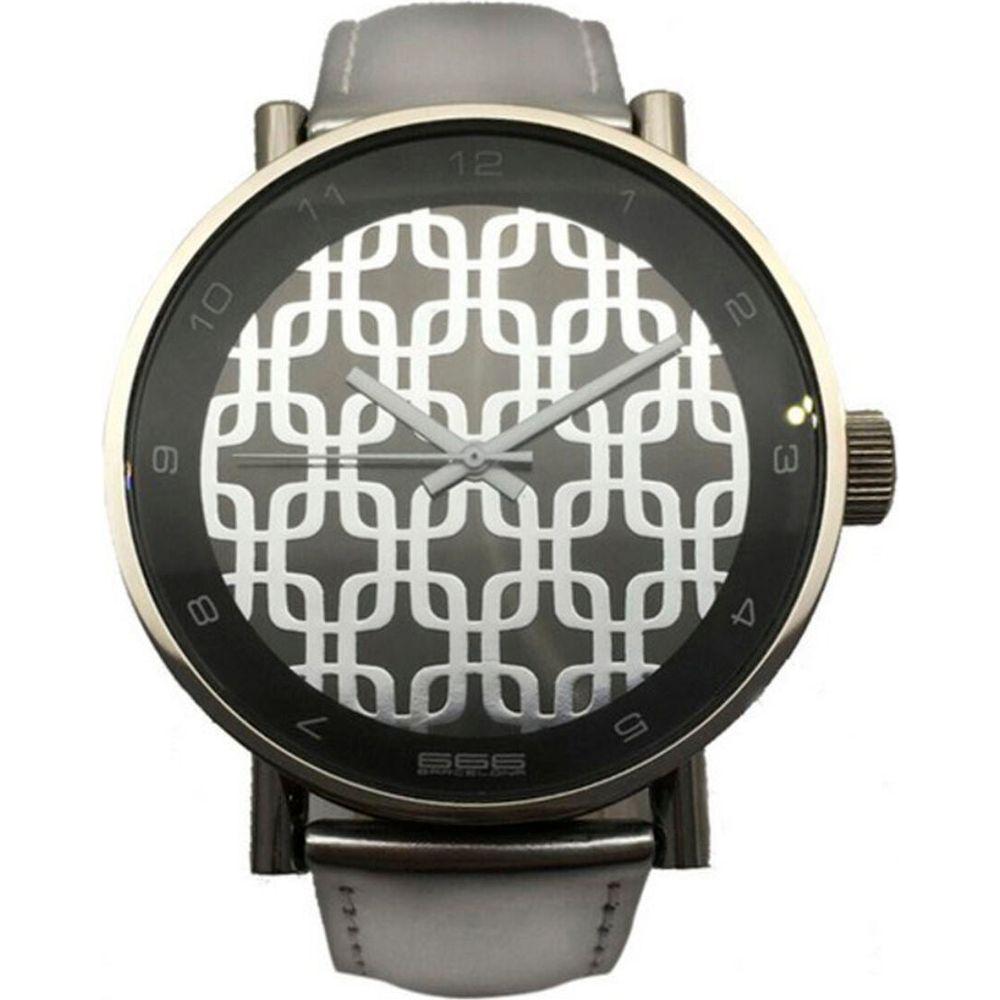 Unisex Watch 666 Barcelona 666-203 (Ø 43 mm)-0