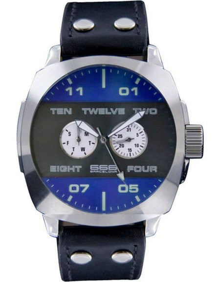 Men's Watch 666 Barcelona 666-253 (Ø 47 mm)-0