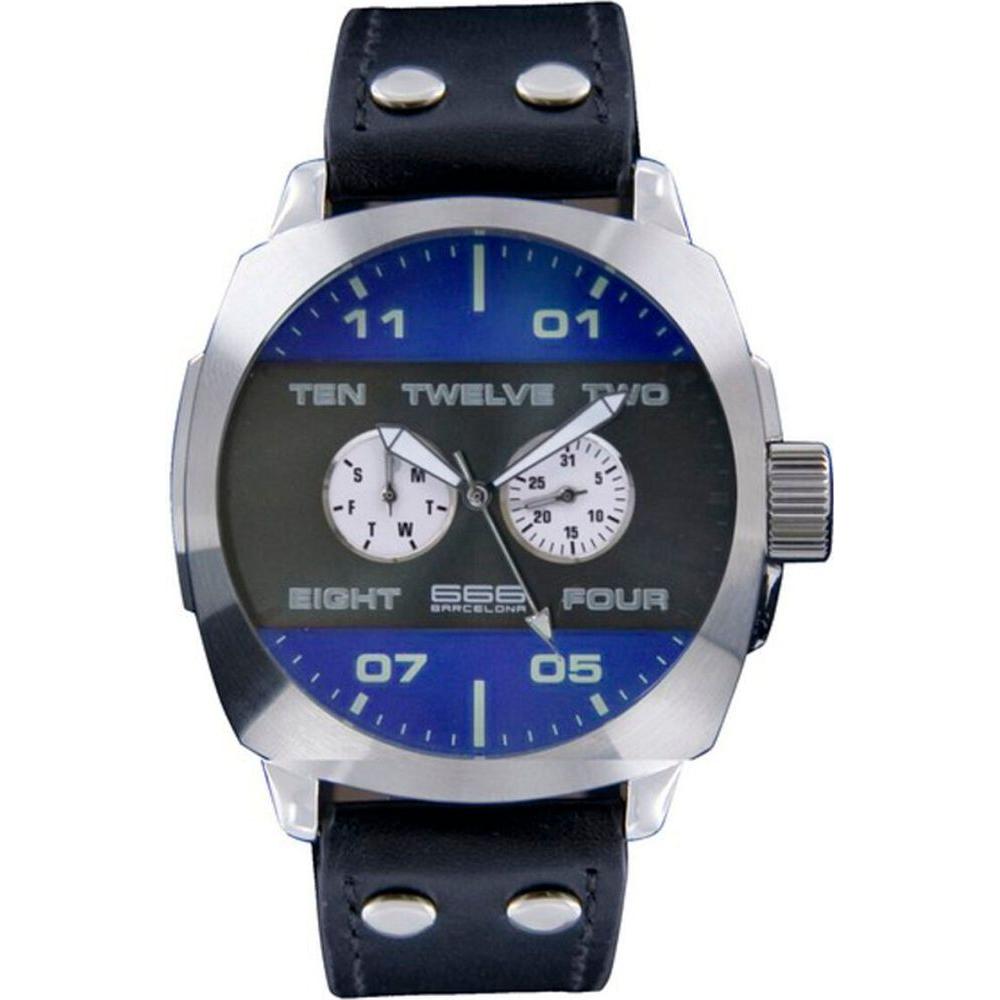 Men's Watch 666 Barcelona 666-253 (Ø 47 mm)-0