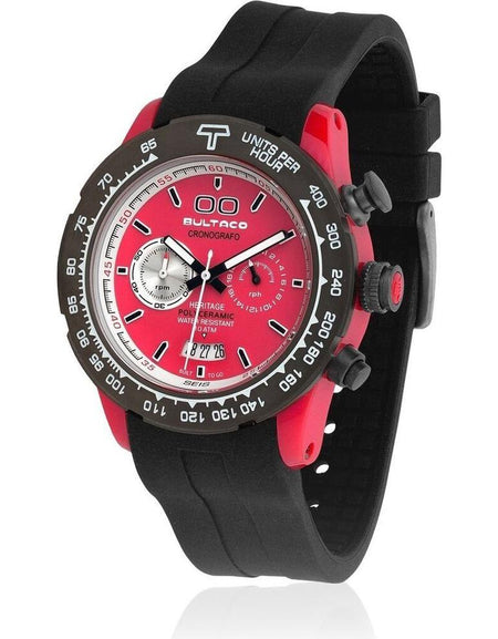 Men's Watch Bultaco H1PR43C-CR1 (Ø 43 mm)-0
