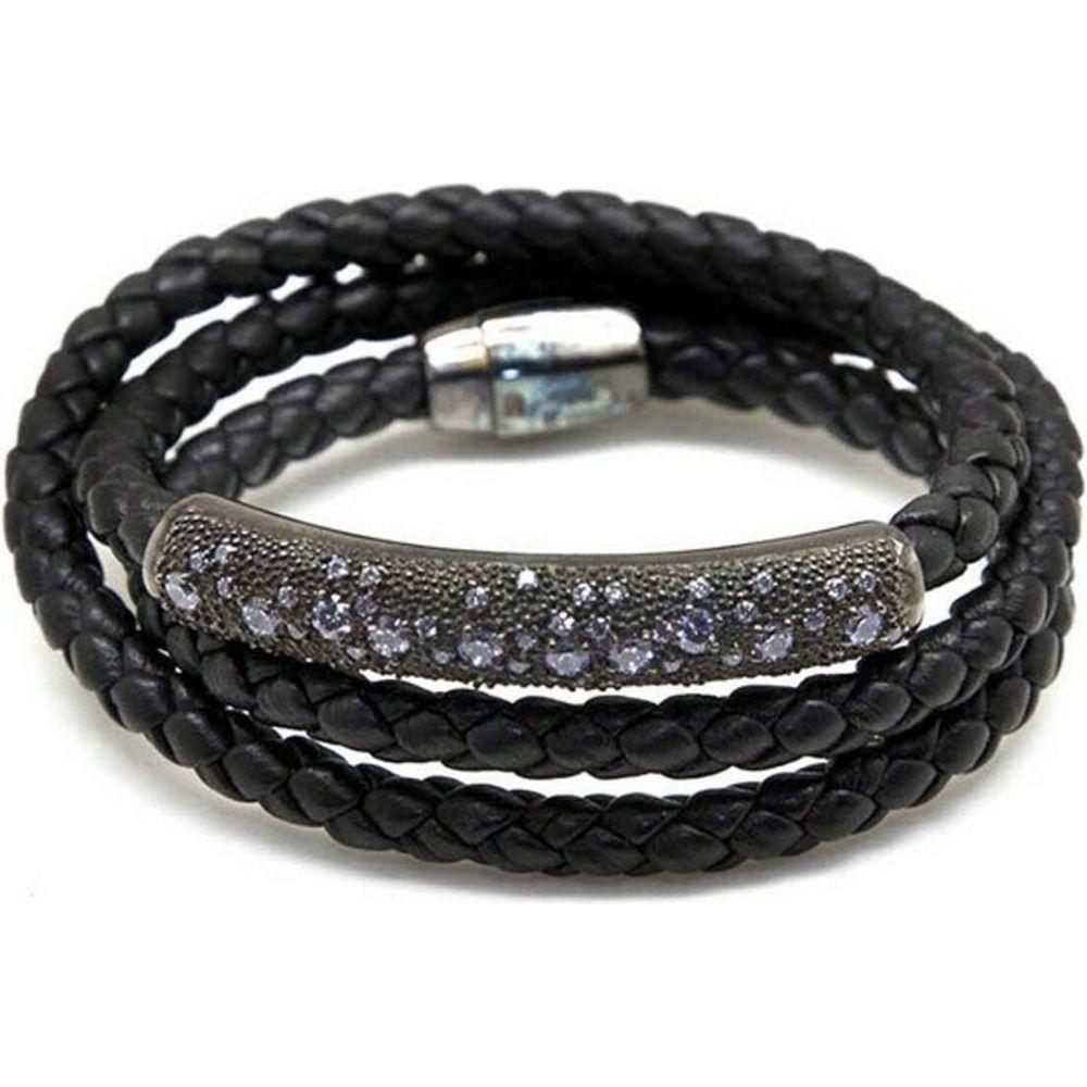 Ladies'Bracelet Pesavento W1STRB010 Black Sterling silver (19 cm)-0