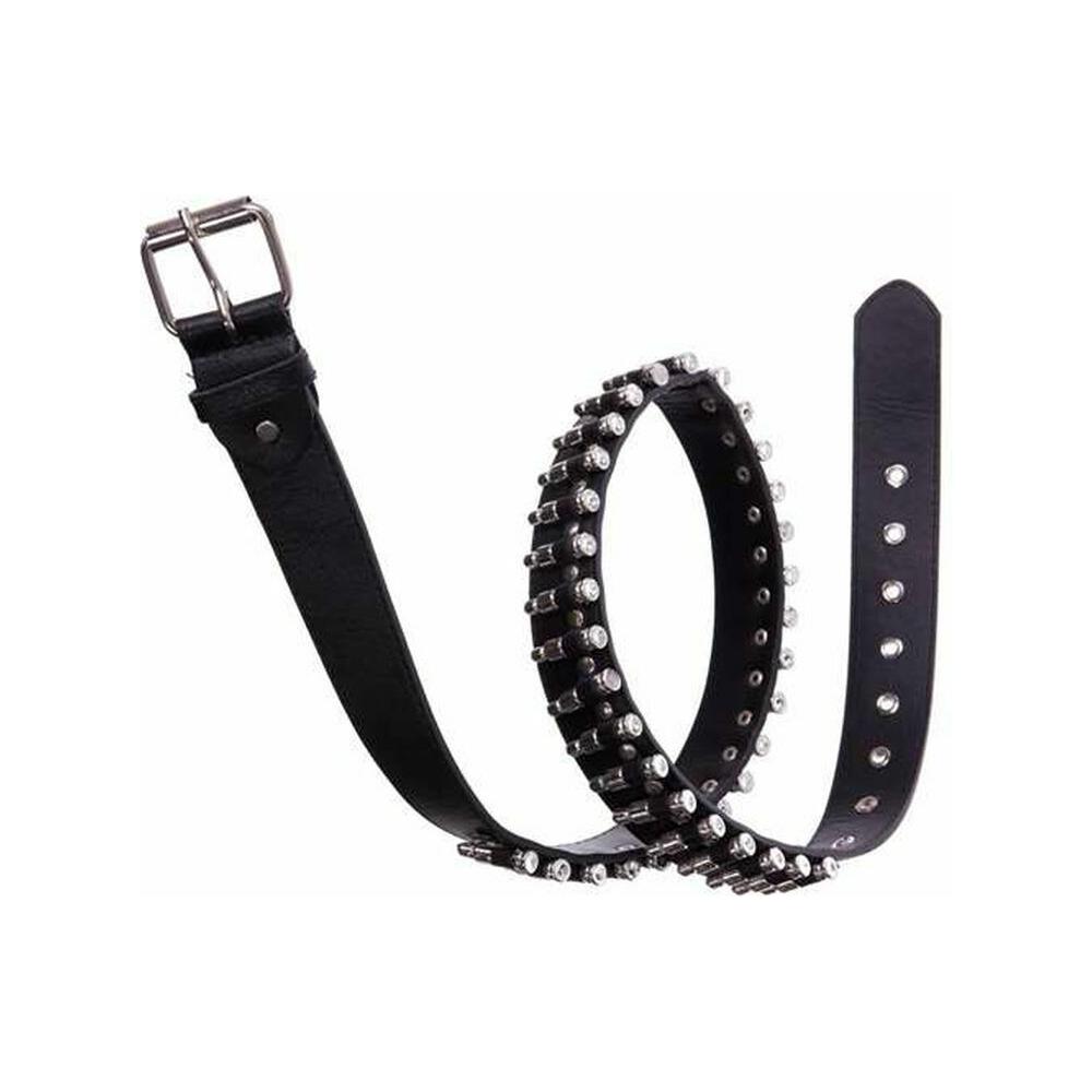 Belt My Other Me Bullets Black (116 cm)-0