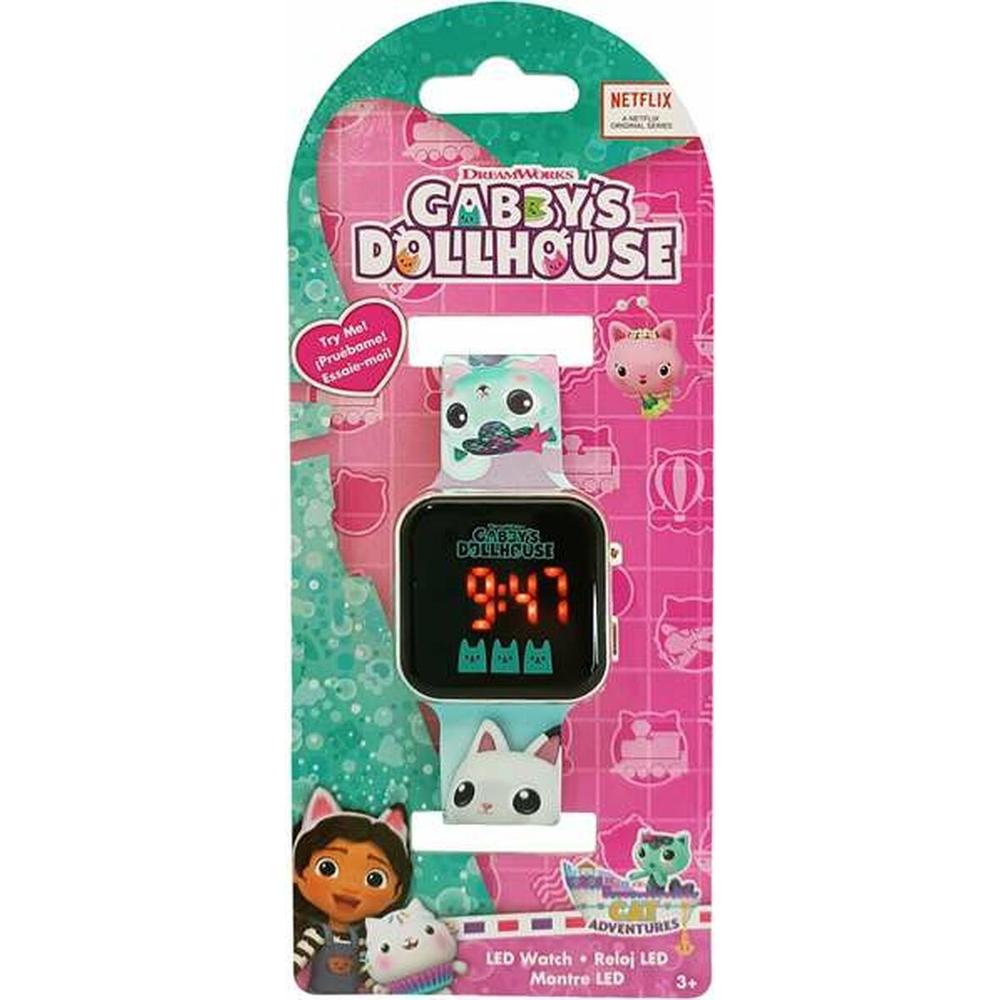 Kids' Smartwatch Gabby's Dollhouse Time Calendar 18 x 7,5 x 3 cm-1