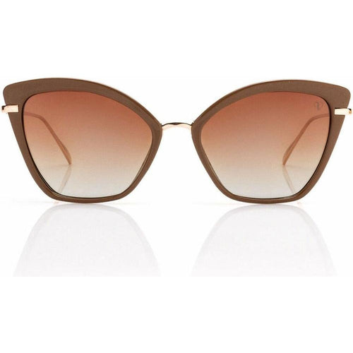 Load image into Gallery viewer, Sunglasses Catwalk Valeria Mazza Design Beige (60 mm)-0
