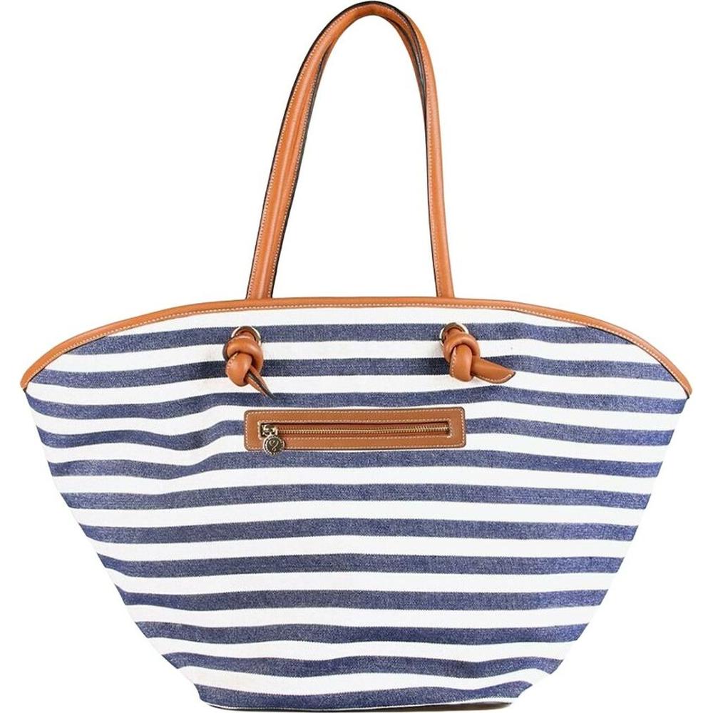 Women's Handbag Lola Casademunt Polyester Striped-0